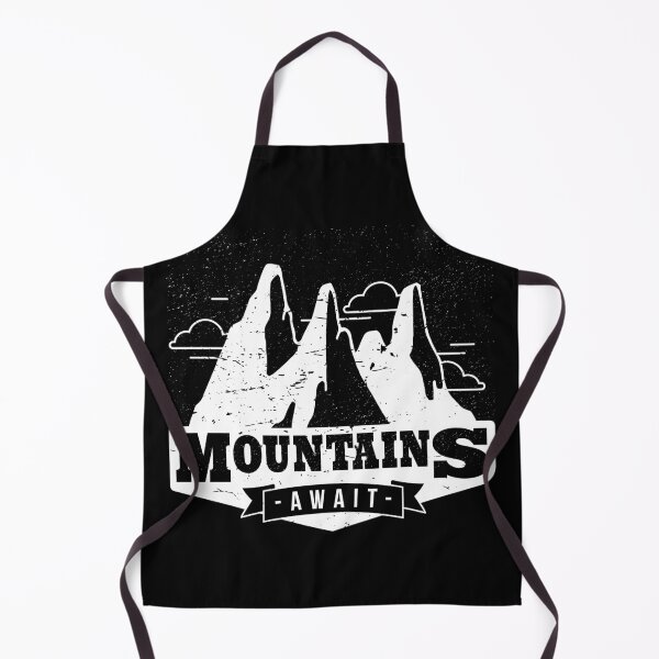 Item preview, Mountains Await designed and sold by Piztees.