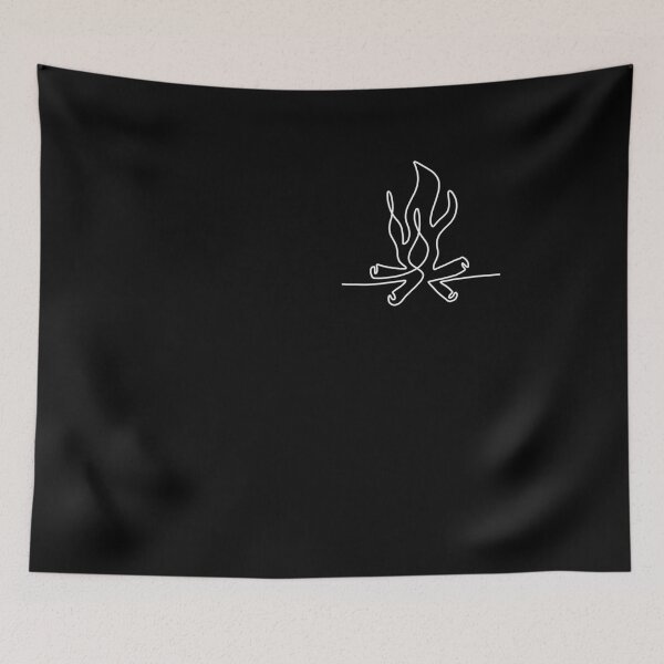 Item preview, LINEPIC CAMPFIRE | Adventure hiking camp | Friends of nature fire designed and sold by yourtravelguide.