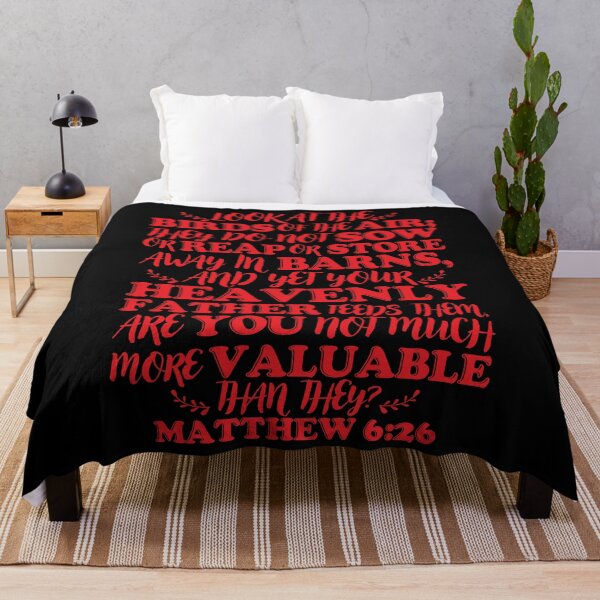 Item preview, Matthew 6:26 designed and sold by plushism.