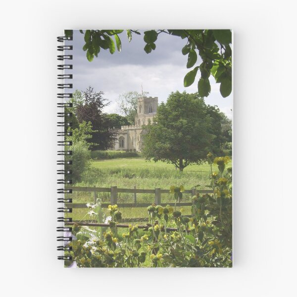 Item preview, Chelsworth Church, Suffolk designed and sold by wiggyofipswich.
