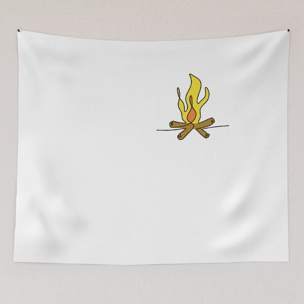 Item preview, LINEPIC CAMPFIRE | Adventure hiking camp | Friends of nature fire designed and sold by yourtravelguide.