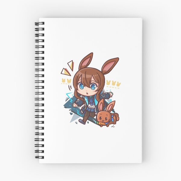 Item preview, Amiya Bunny Chibi Arknights designed and sold by devonazure.