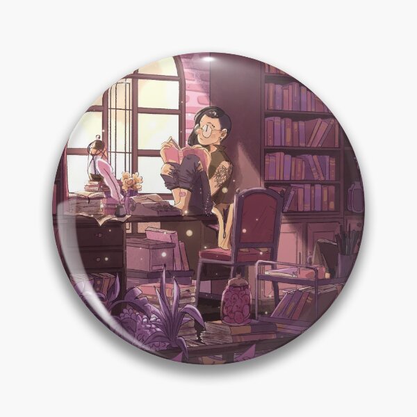 Item preview, Purple Library designed and sold by pingapenguin.