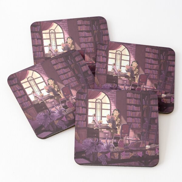 Item preview, Purple Library designed and sold by pingapenguin.