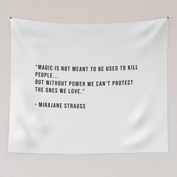 Item preview, Mirajane Strauss - Quote designed and sold by Epicanimequotes.