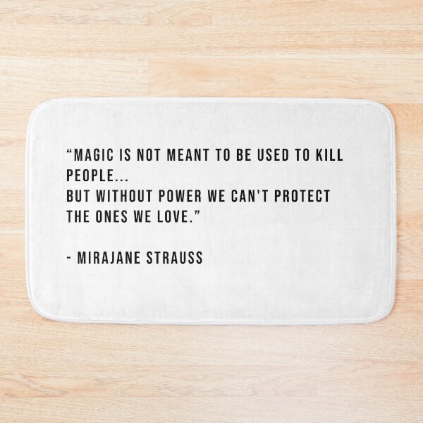Item preview, Mirajane Strauss - Quote designed and sold by Epicanimequotes.