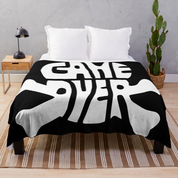 Item preview, game over white designed and sold by OMdesigns93.