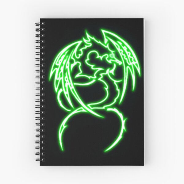 Item preview, Dragon neon vert 3 designed and sold by sarnia.