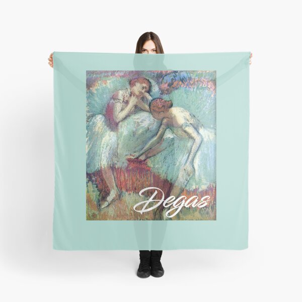 Item preview, Edgar Degas Ballet Dancers in Green  designed and sold by Joanne Pane.