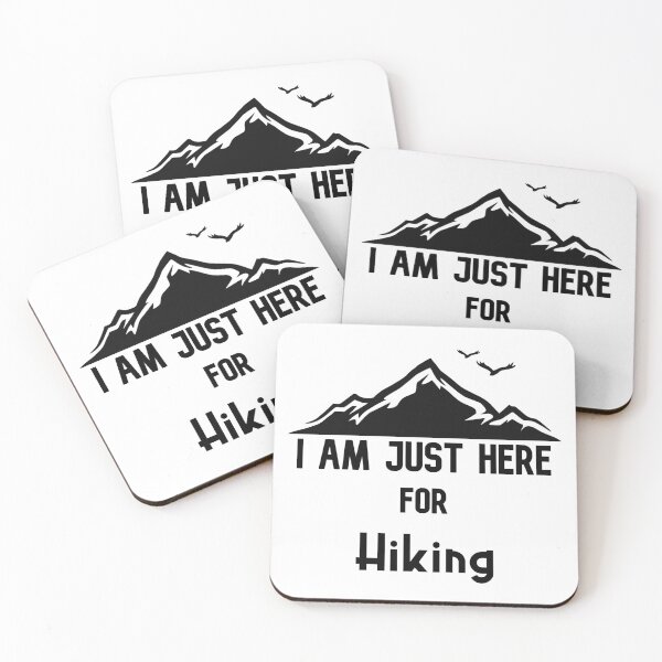 Item preview, I am just here for hiking , Hiking Day, Awesome gift for Hiking lovers, father, mother, sister, brother, and friends designed and sold by abdelhak2005.