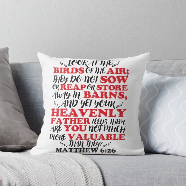 Item preview, Matthew 6:26 designed and sold by plushism.