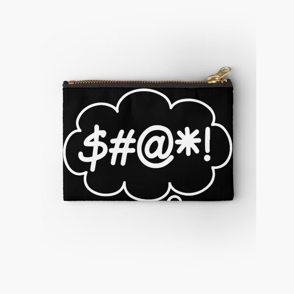 Item preview, $#@*! (Swearing Thought Bubble) Inverse designed and sold by SarcasticWords.