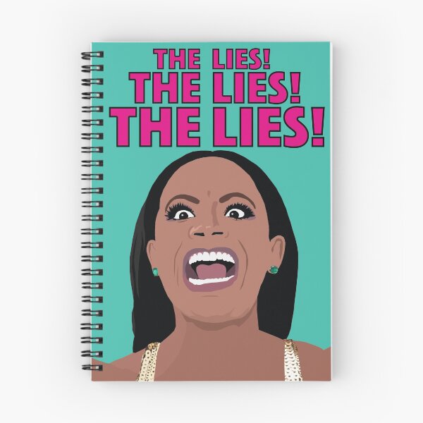 Item preview, KANDI BURRUSS  |  The Lies!  |  RHOA (Real Housewives of Atlanta) designed and sold by TheBoyHeroine.
