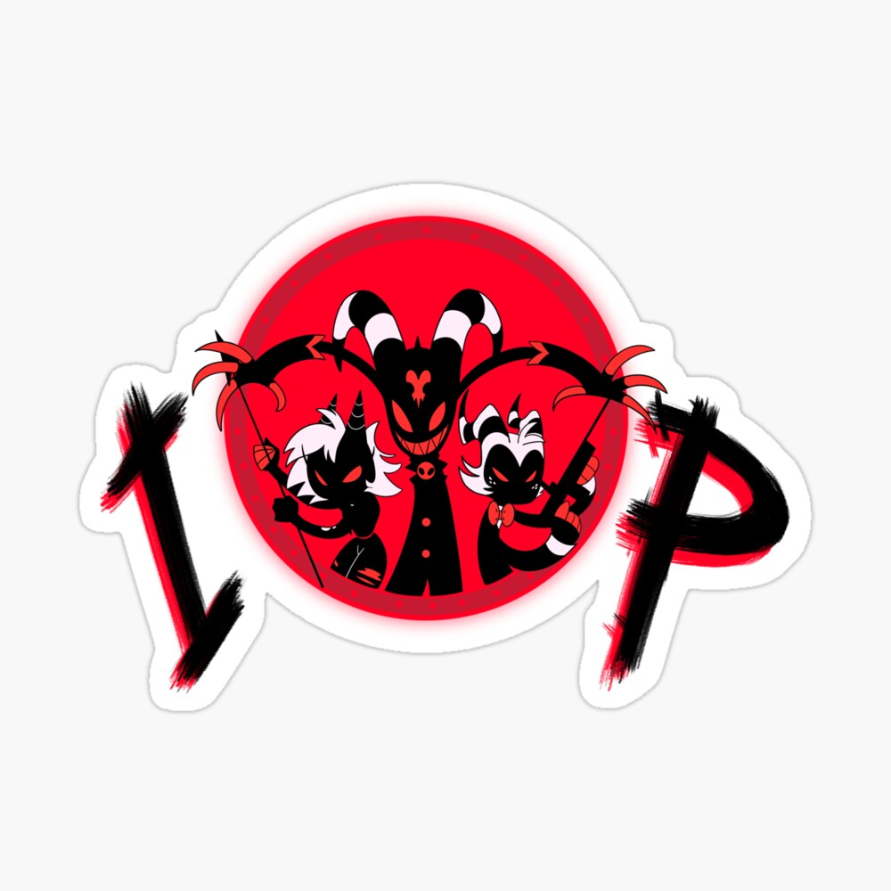 I.M.P Helluva Boss Logo 