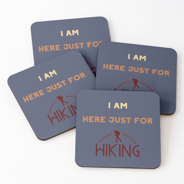 Item preview, I am just here for hiking , Hiking Day, Awesome gift for Hiking lovers, father, mother, sister, brother, and friends designed and sold by abdelhak2005.