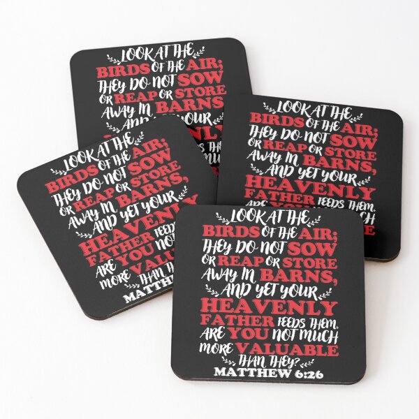 Item preview, Matthew 6:26 designed and sold by plushism.