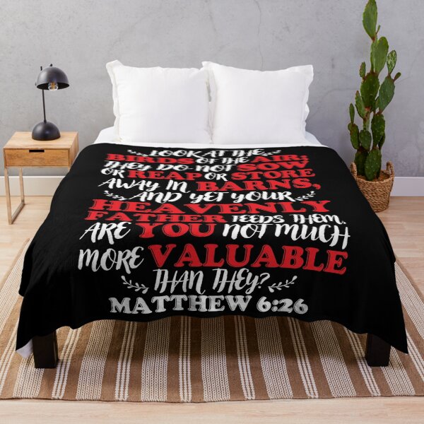 Item preview, Matthew 6:26 designed and sold by plushism.