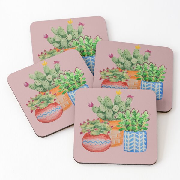Item preview, Three little cacti designed and sold by DutchAnn.
