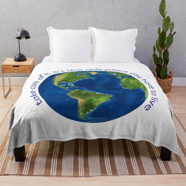 Item preview, take care of the earth designed and sold by rclsivcreative.