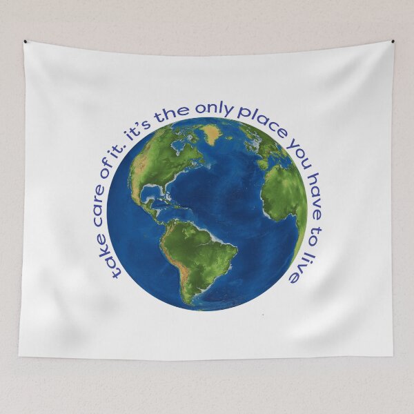 Item preview, take care of the earth designed and sold by rclsivcreative.