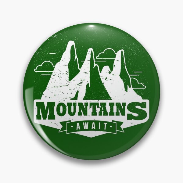 Item preview, Mountains Await Adventure designed and sold by Piztees.