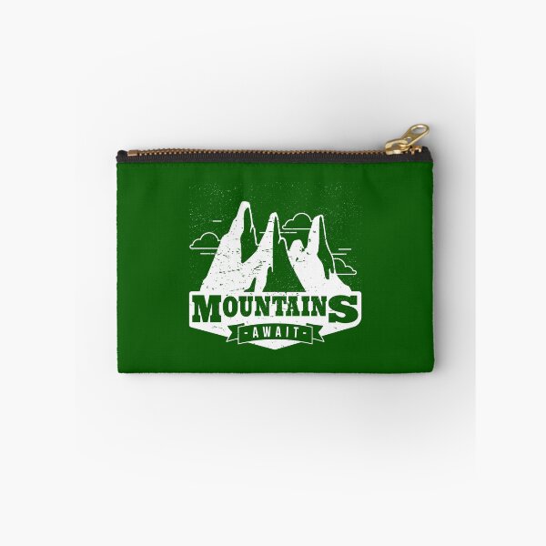 Item preview, Mountains Await Adventure designed and sold by Piztees.