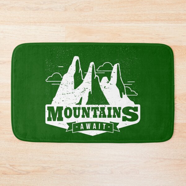Item preview, Mountains Await Adventure designed and sold by Piztees.