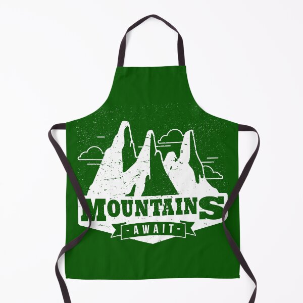 Item preview, Mountains Await Adventure designed and sold by Piztees.