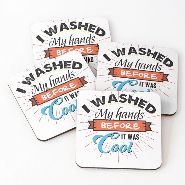 Item preview, I Washed My Hands Before It Was Cool designed and sold by mymysterycloset.