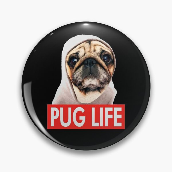 Artikelvorschau, Mops Leben entworfen und verkauft von angus77ok.