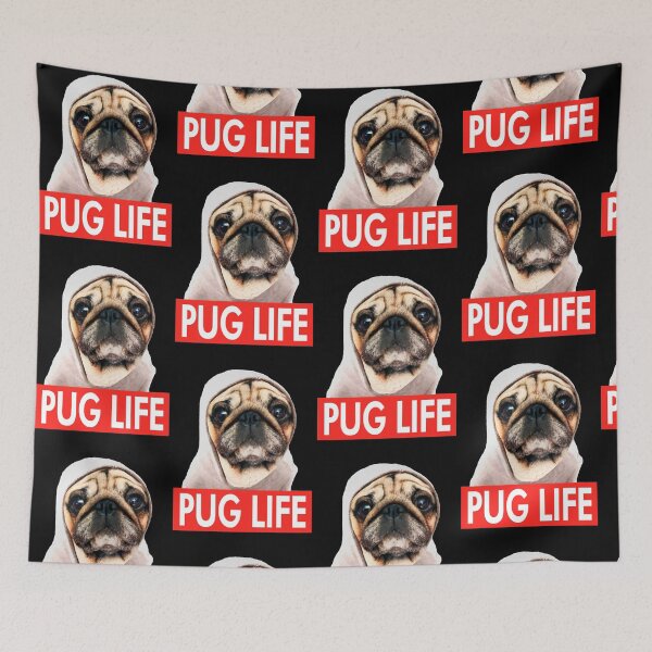Item preview, Pug Life designed and sold by angus77ok.