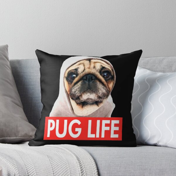 Item preview, Vida Pug designed and sold by angus77ok.