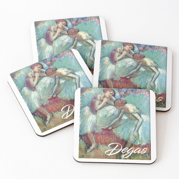 Item preview, Edgar Degas Ballet Dancers in Green  designed and sold by Joanne Pane.