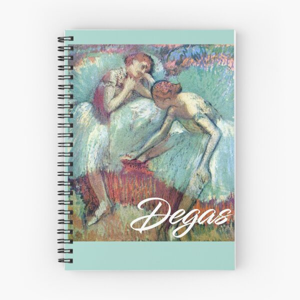 Item preview, Edgar Degas Ballet Dancers in Green  designed and sold by Joanne Pane.