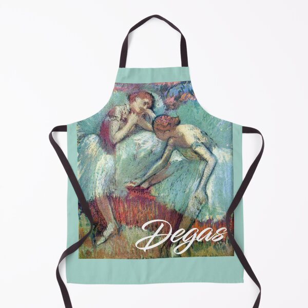 Item preview, Edgar Degas Ballet Dancers in Green designed and sold by Joanne Pane.