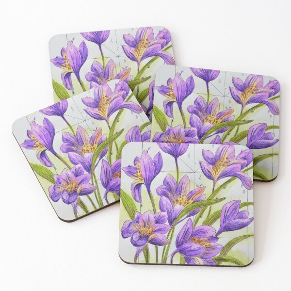 Item preview, Crocus in the rain designed and sold by derrydesign.