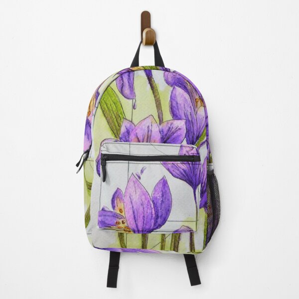 Item preview, Crocus in the rain designed and sold by derrydesign.