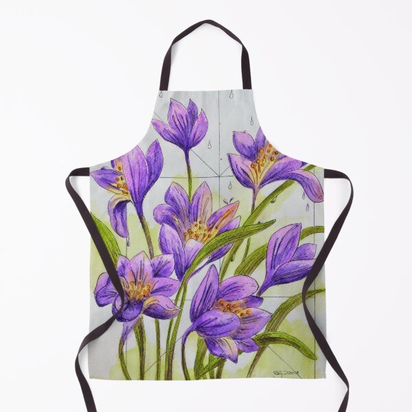 Item preview, Crocus in the rain designed and sold by derrydesign.