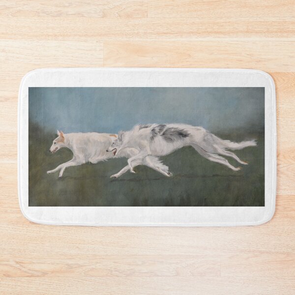 Item preview, Borzoi Race designed and sold by Charlotte Yealey.