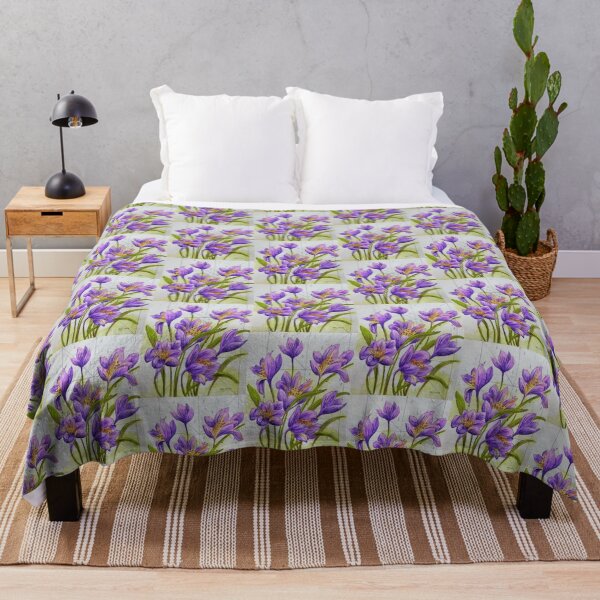 Item preview, Crocus in the rain designed and sold by derrydesign.