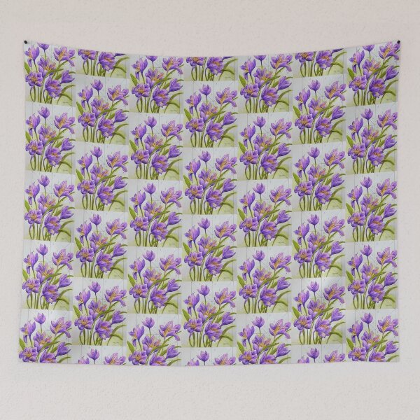 Item preview, Crocus in the rain designed and sold by derrydesign.