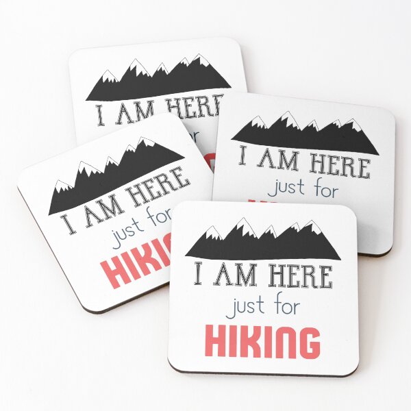 Item preview, I am just here for hiking , Hiking Day, Awesome gift for Hiking lovers, father, mother, sister, brother, and friends designed and sold by abdelhak2005.