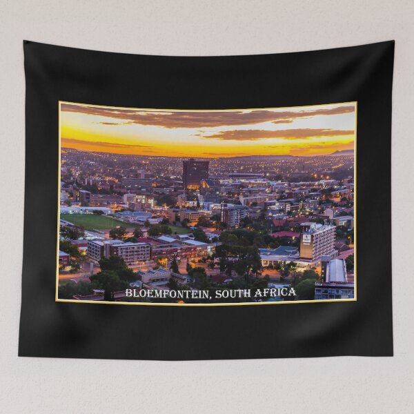 Item preview, Sunset over Bloemfontein, Free State, South Africa. designed and sold by Jurie Maree.