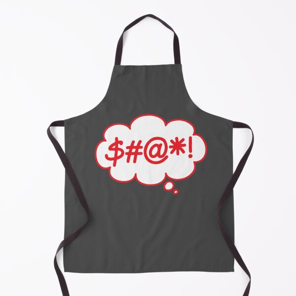 Item preview, Copy of $#@*! (Swearing Thought Bubble) Red Version designed and sold by SarcasticWords.