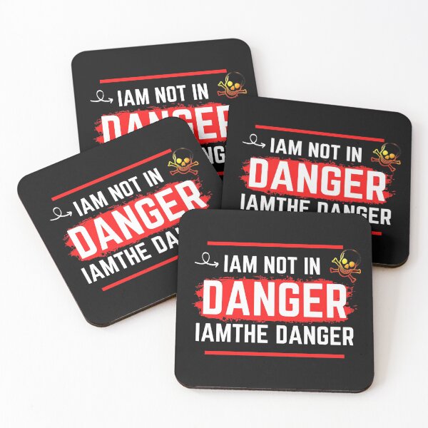 Item preview, viking t-shirt: Iam Not in Danger Iam The Danger designed and sold by redtigers.