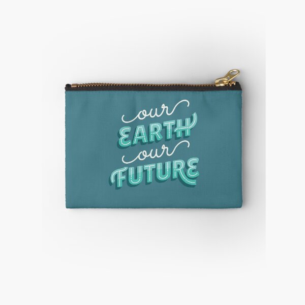 Item preview, Save  Earth  , environment quote " Our earth, our future " designed and sold by FFelder.