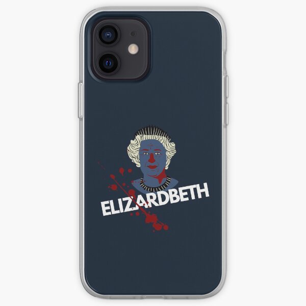 E Lizard BETH The Shapeshifting Reptilian Queen iPhone Soft Case