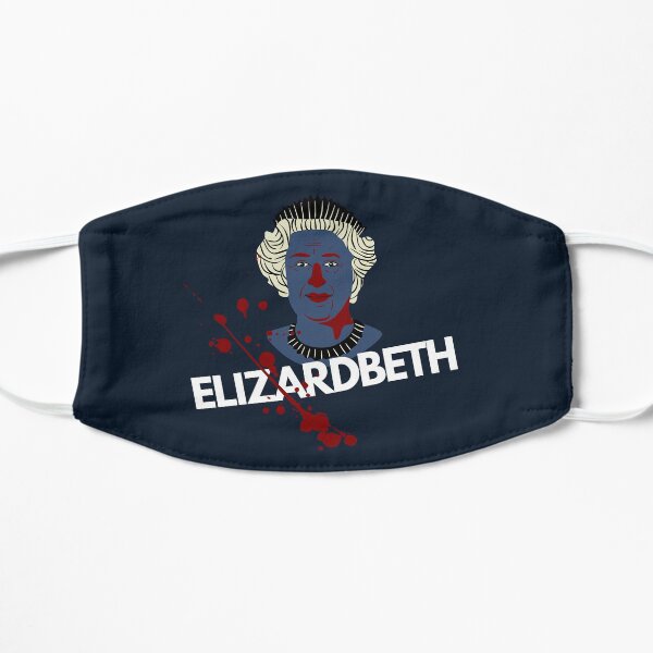E Lizard BETH The Shapeshifting Reptilian Queen Mask