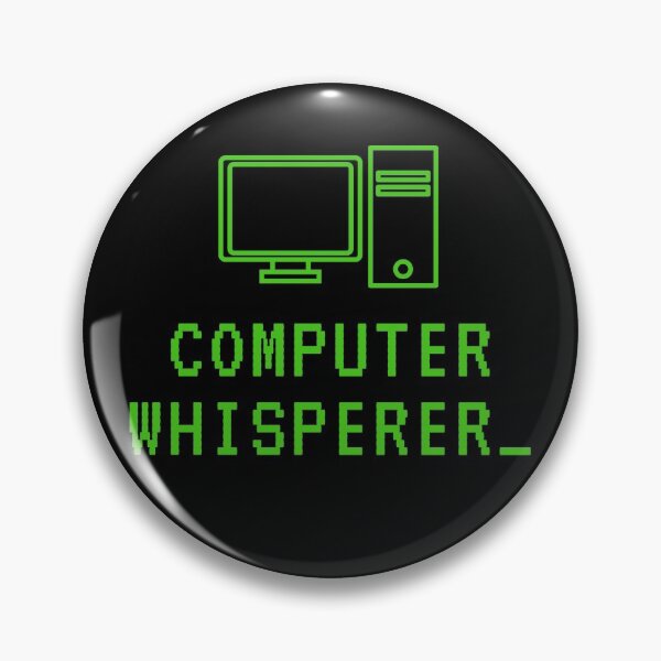 Item preview, Computer Whisperer designed and sold by momsnpops.