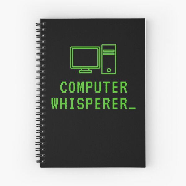 Item preview, Computer Whisperer designed and sold by momsnpops.